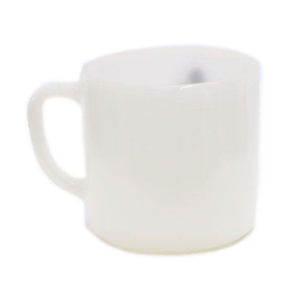 フェデラル 60s 70s ミルクガラス ミッキーマウス ヴィンテージ マグカップ ホワイト Federal オールド メンズ