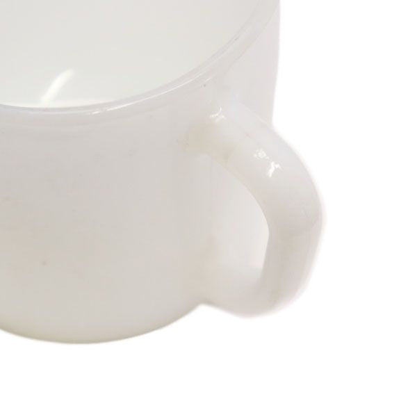 フェデラル 60s 70s ミルクガラス ミッキーマウス ヴィンテージ マグカップ ホワイト オールド メンズ