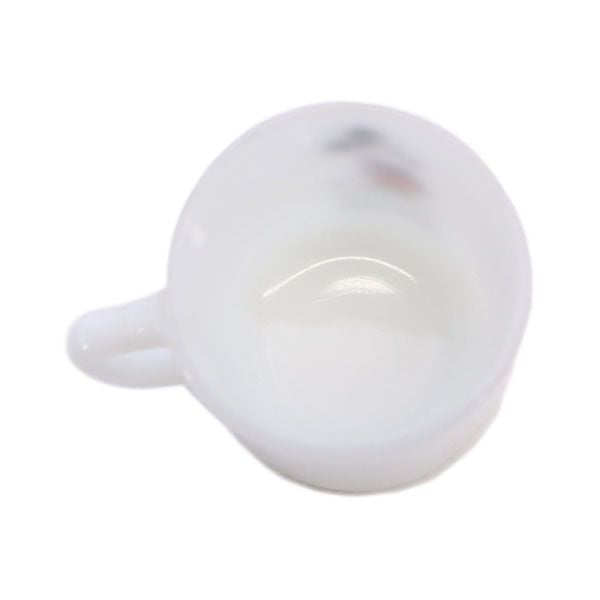 フェデラル 60s 70s ミルクガラス ミッキーマウス ヴィンテージ マグカップ ホワイト オールド メンズ