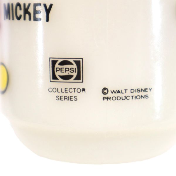 ファイヤーキング 60s 70s USA製 ミルクガラス ミッキーマウス ヴィンテージ マグカップ ホワイト オールド メンズ