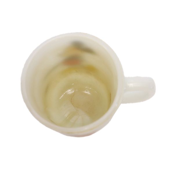 ファイヤーキング 60s 70s USA製 ミルクガラス ミッキーマウス ヴィンテージ マグカップ ホワイト オールド メンズ