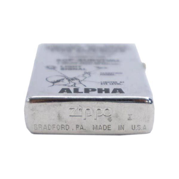 ジッポー 90s 1994年 USA製 オイルライター シルバー オールド メンズ