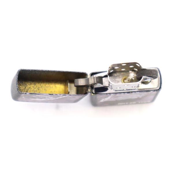 ジッポー 2014年 USA製 月面着陸 オイルライター グレー ZIPPO メンズ