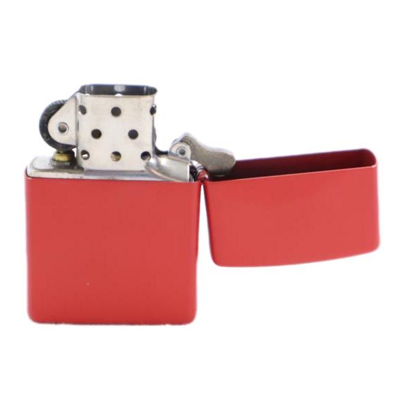 ジッポー 2014年 USA製 オイルライター レッド メンズ