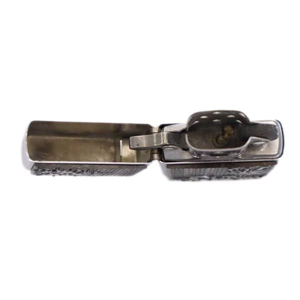 ジッポー 90s 1999年 USA製 OUR CENTURY オイルライター シルバー オールド メンズ