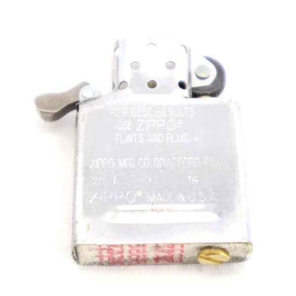 ジッポー 2014年 USA製 オイルライター ブラック メンズ