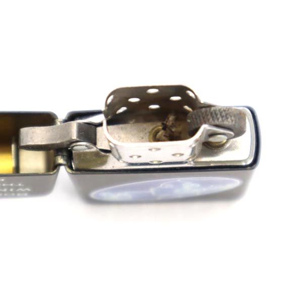 ジッポー 2014年 USA製 オイルライター ブラック メンズ