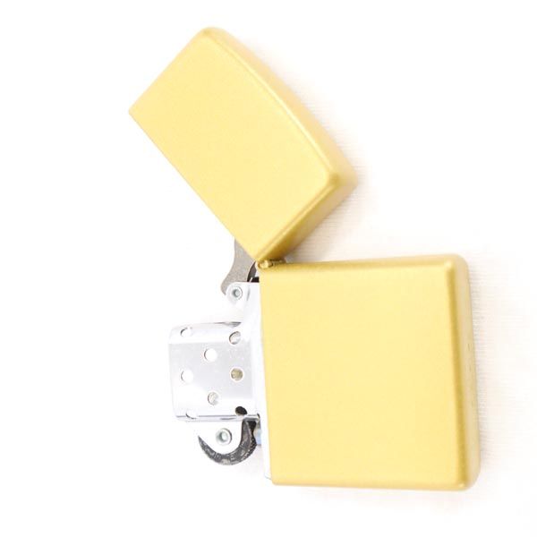 ジッポー 2015年 USA製 オイルライター ゴールド メンズ