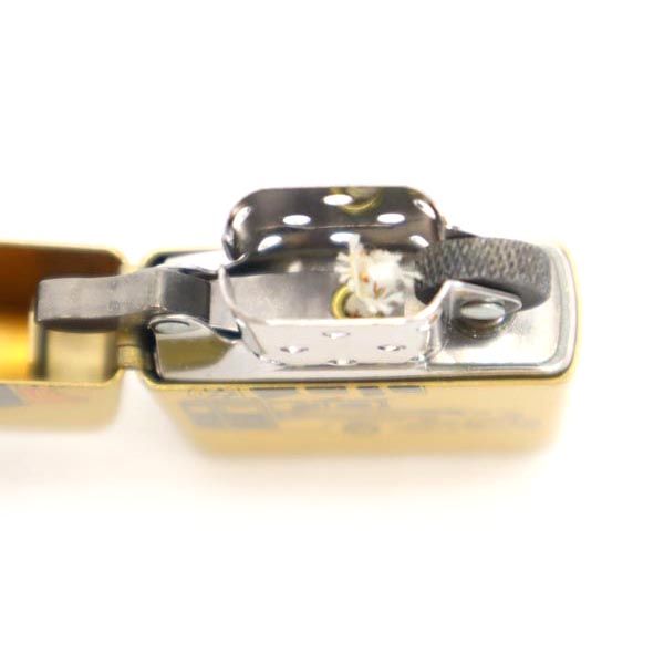 ジッポー 2015年 USA製 オイルライター ゴールド メンズ