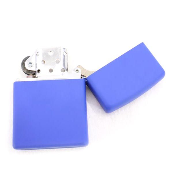 ジッポー 2015年 USA製 オイルライター ブルー メンズ