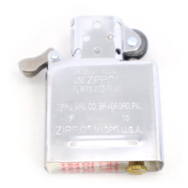 ジッポー 2015年 USA製 オイルライター ブルー メンズ
