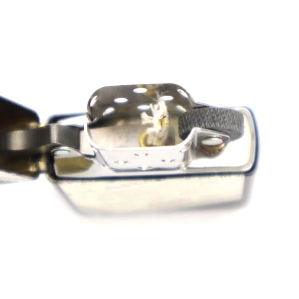 ジッポー 2015年 USA製 オイルライター ブラック メンズ