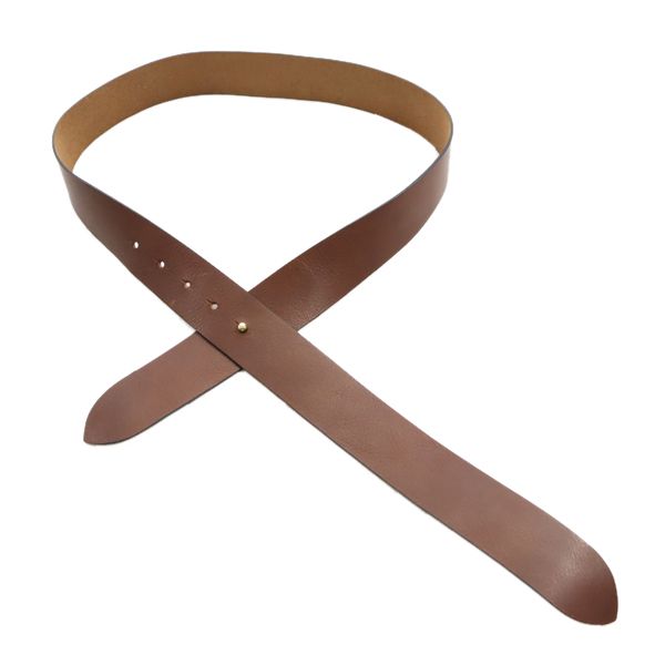 未使用 nano universe ナノユニバース アンボワーズ AMBOISE ギボシ ベルト ブラウン レディース