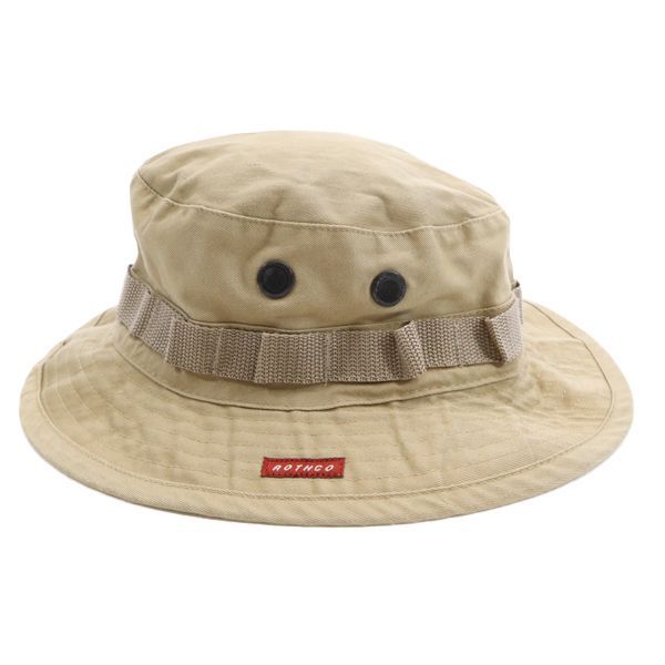 ROTHCO ロスコ サファリ ハット ベージュ ブーニー メンズ