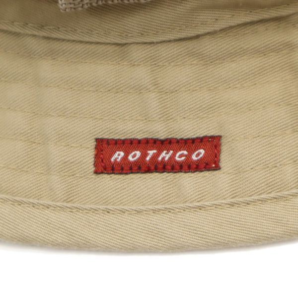 ROTHCO ロスコ サファリ ハット ベージュ ブーニー メンズ