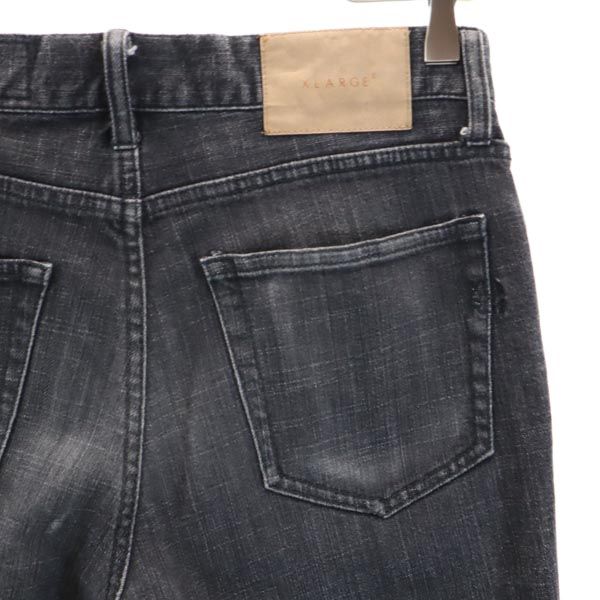 XLARGE エクストララージ テーパードデニムパンツ w30 ストレッチ ジーパン メンズ