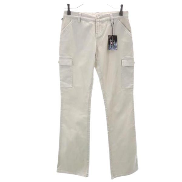 POLO JEANS ポロジーンズ カーゴパンツ 2 ベージュ レディース