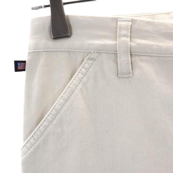 POLO JEANS ポロジーンズ カーゴパンツ 2 ベージュ レディース