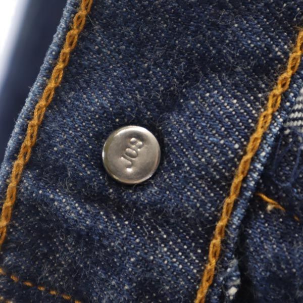 Levi's リーバイス 90s 日本製 W519 ハイウエスト デニムパンツ W29 ネイビー ジーパン レディース