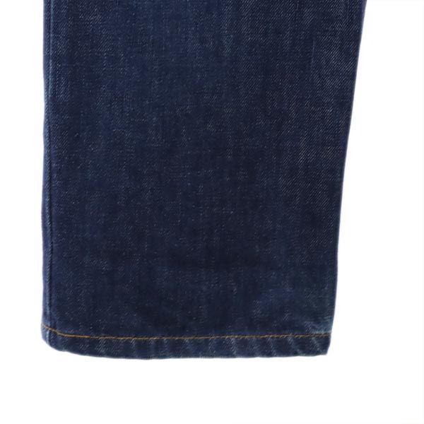 Levi's リーバイス 90s 日本製 W519 ハイウエスト デニムパンツ W29 ネイビー ジーパン レディース