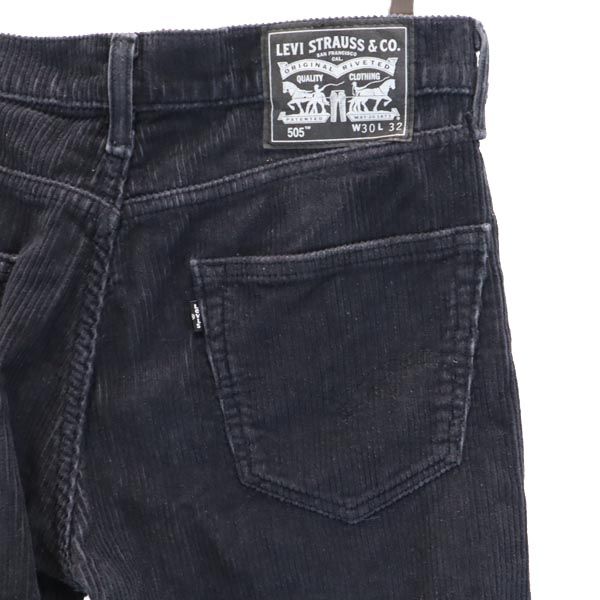 Levi's リーバイス ロワ ゴーシャラブチンスキー コラボ 505 コーデュロイパンツ w30 ネイビー ROWA PY64NHCKNN メンズ