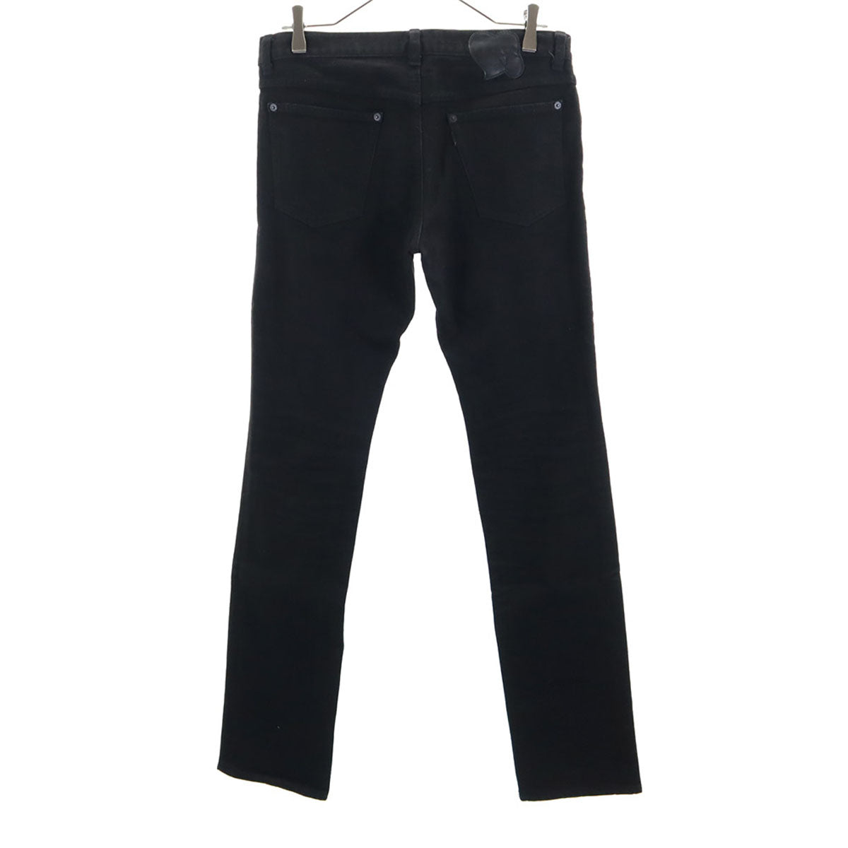 NUMBER(N)INE ナンバーナイン ストレートデニムパンツ 3 ブラック メンズ