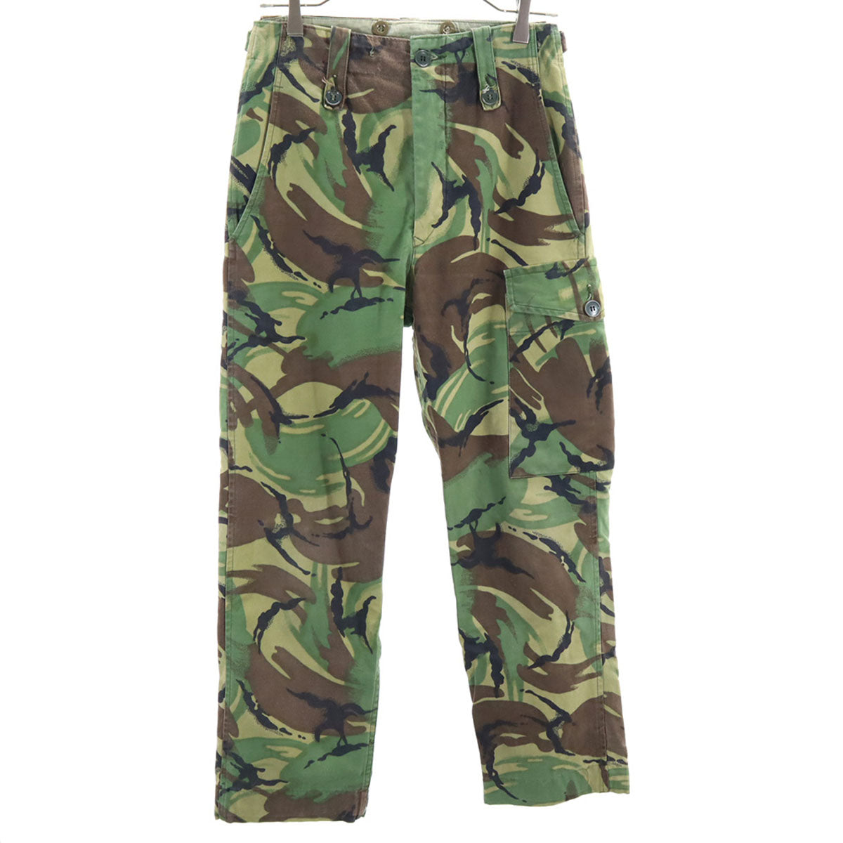 British Army イギリス軍 ミリタリー カーゴパンツ カーキ 迷彩 レディース