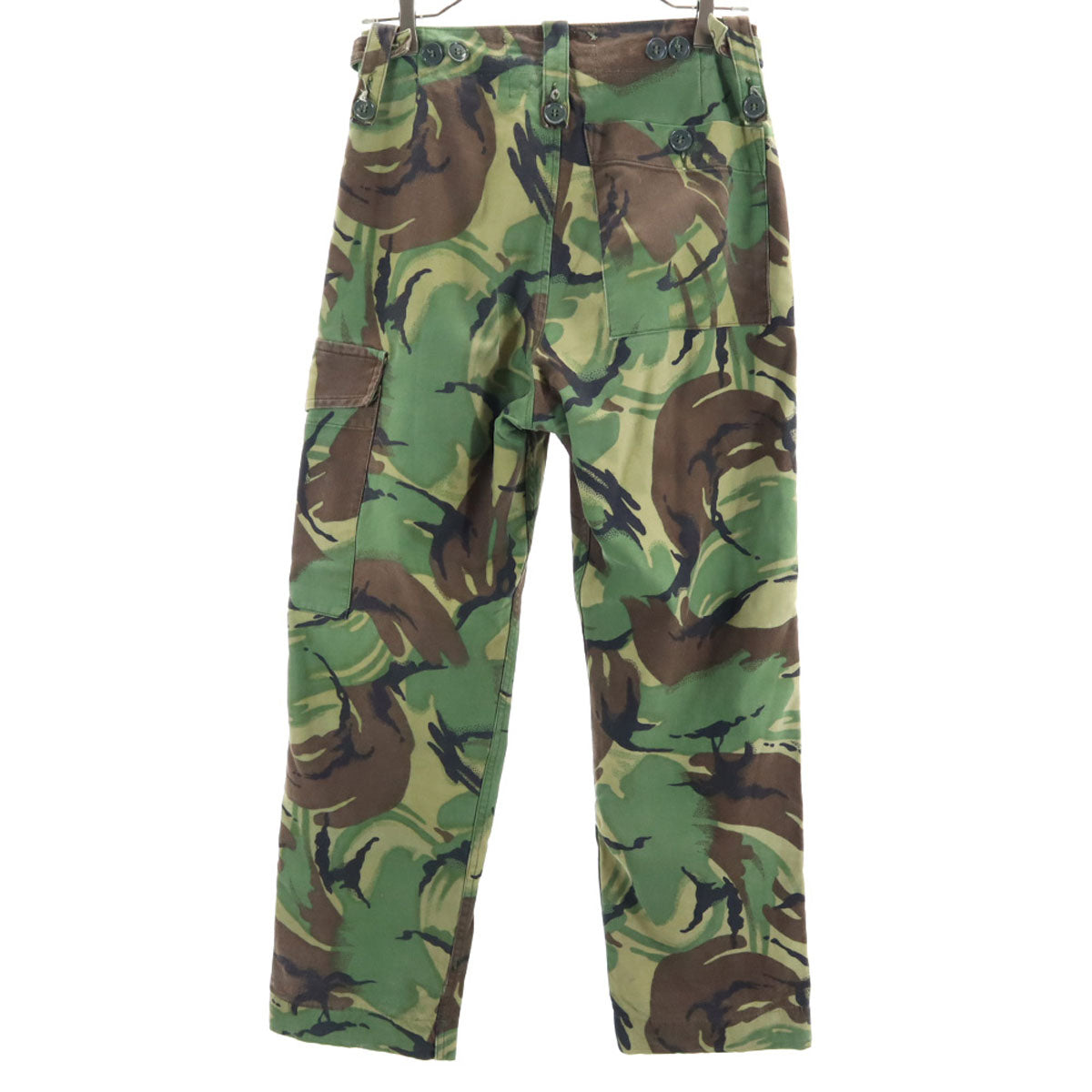 British Army イギリス軍 ミリタリー カーゴパンツ カーキ 迷彩 レディース