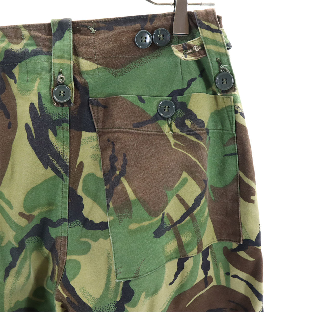 British Army イギリス軍 ミリタリー カーゴパンツ カーキ 迷彩 レディース