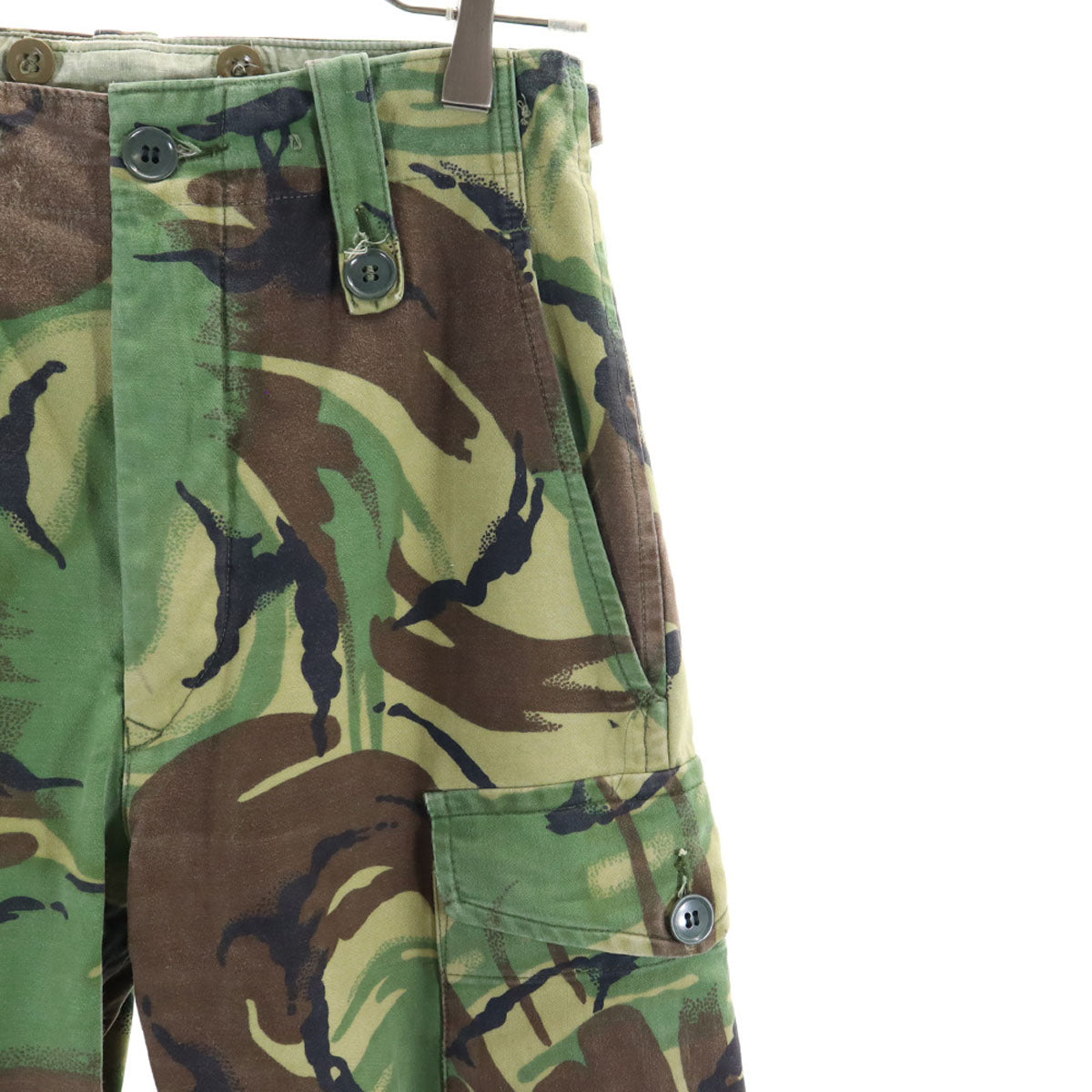 British Army イギリス軍 ミリタリー カーゴパンツ カーキ 迷彩 レディース