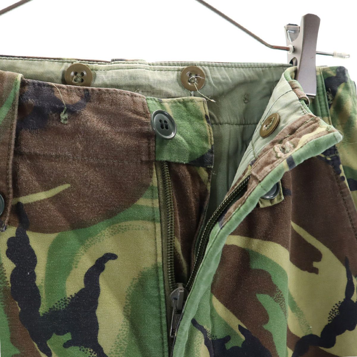 British Army イギリス軍 ミリタリー カーゴパンツ カーキ 迷彩 レディース