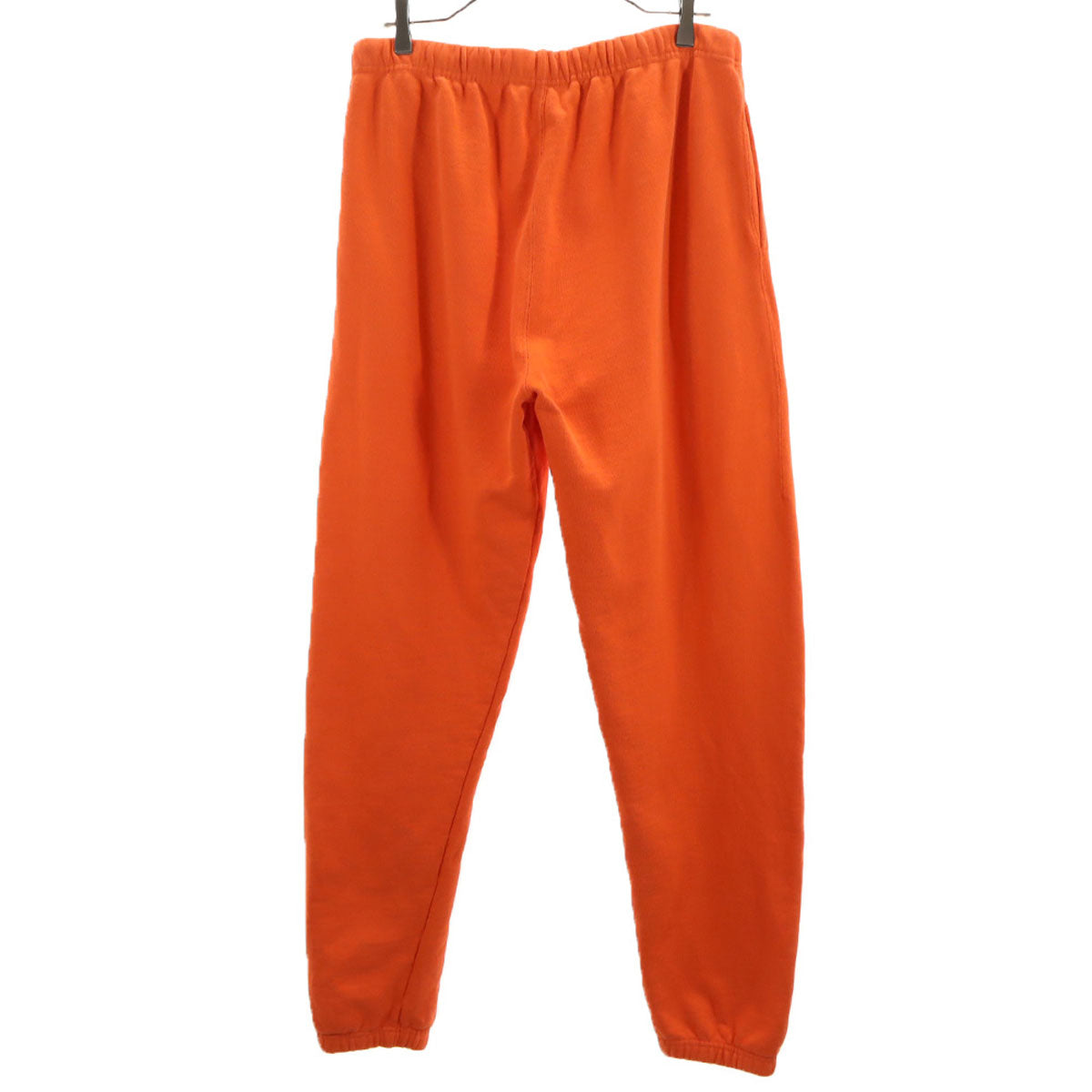 HERON PRESTON ヘロンプレストン スウェットパンツ L オレンジ メンズ