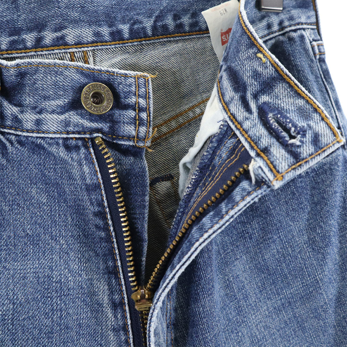 Levi's リーバイス 90s オールド 504 ストレートデニムパンツ w29 日本製 ジーンズ ジーパン メンズ