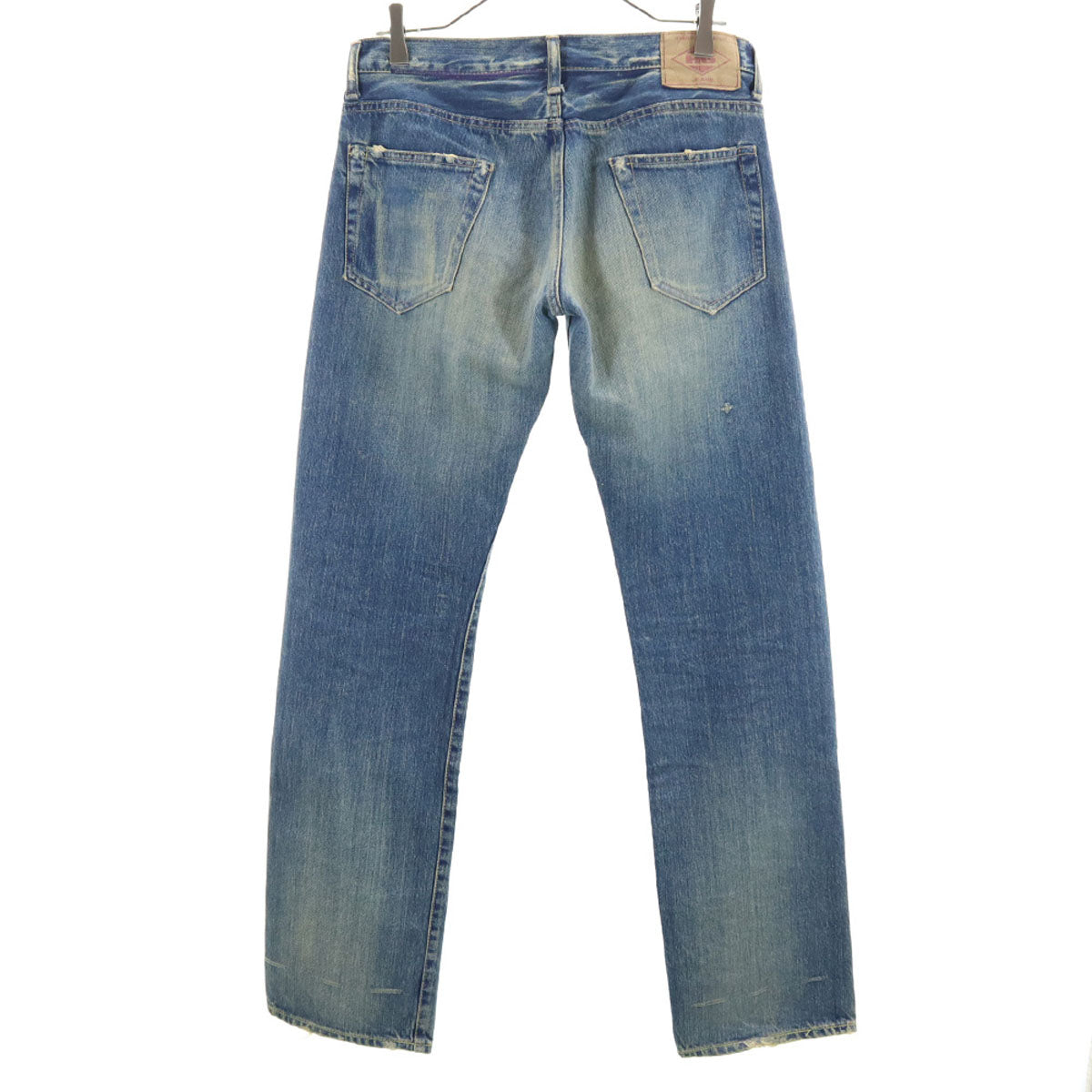 HYSTERIC GLAMOUR ヒステリックグラマー 赤耳 裏リベット ストレートデニムパンツ w30 日本製 ジーンズ ジーパン メンズ