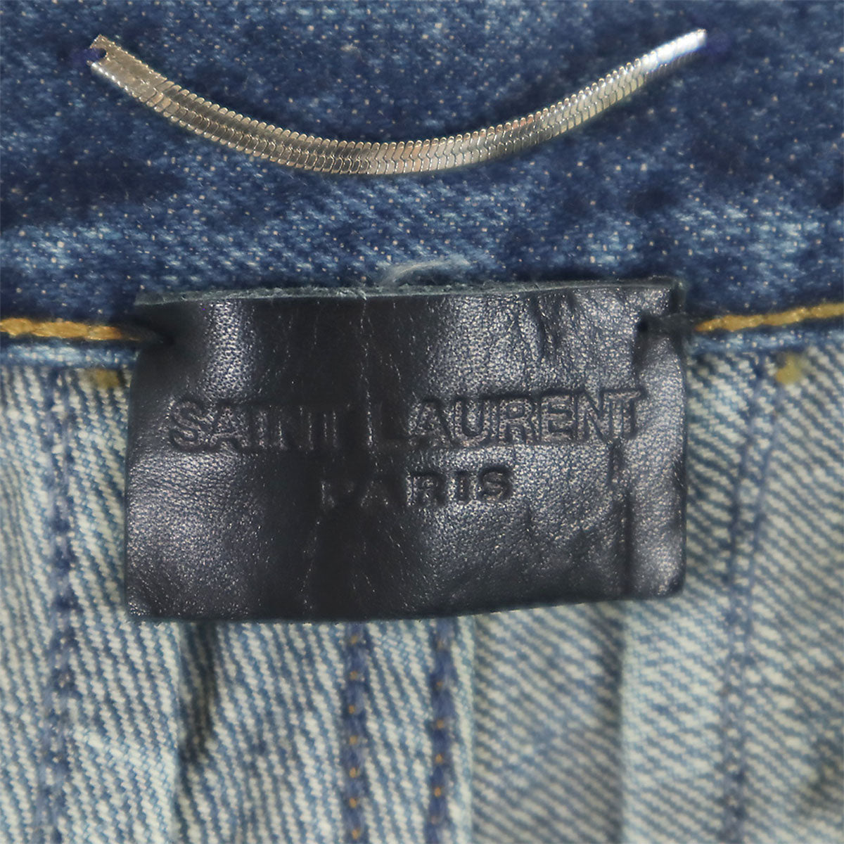 SAINT LAURENT サンローラン ストレートデニムパンツ w27 ジーンズ ジーパン レディース