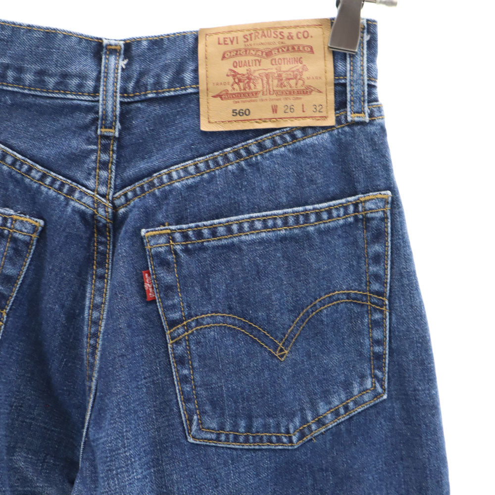Levi's リーバイス 90s 560-03 ストレートデニムパンツ w26 レディース