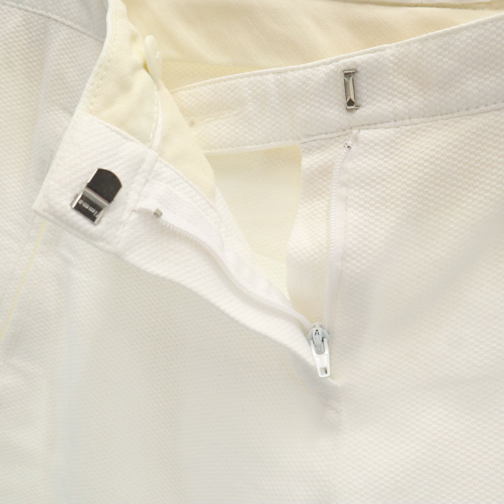 BALENCIAGA バレンシアガ ロングパンツ 40 ホワイト .PANTS レディース