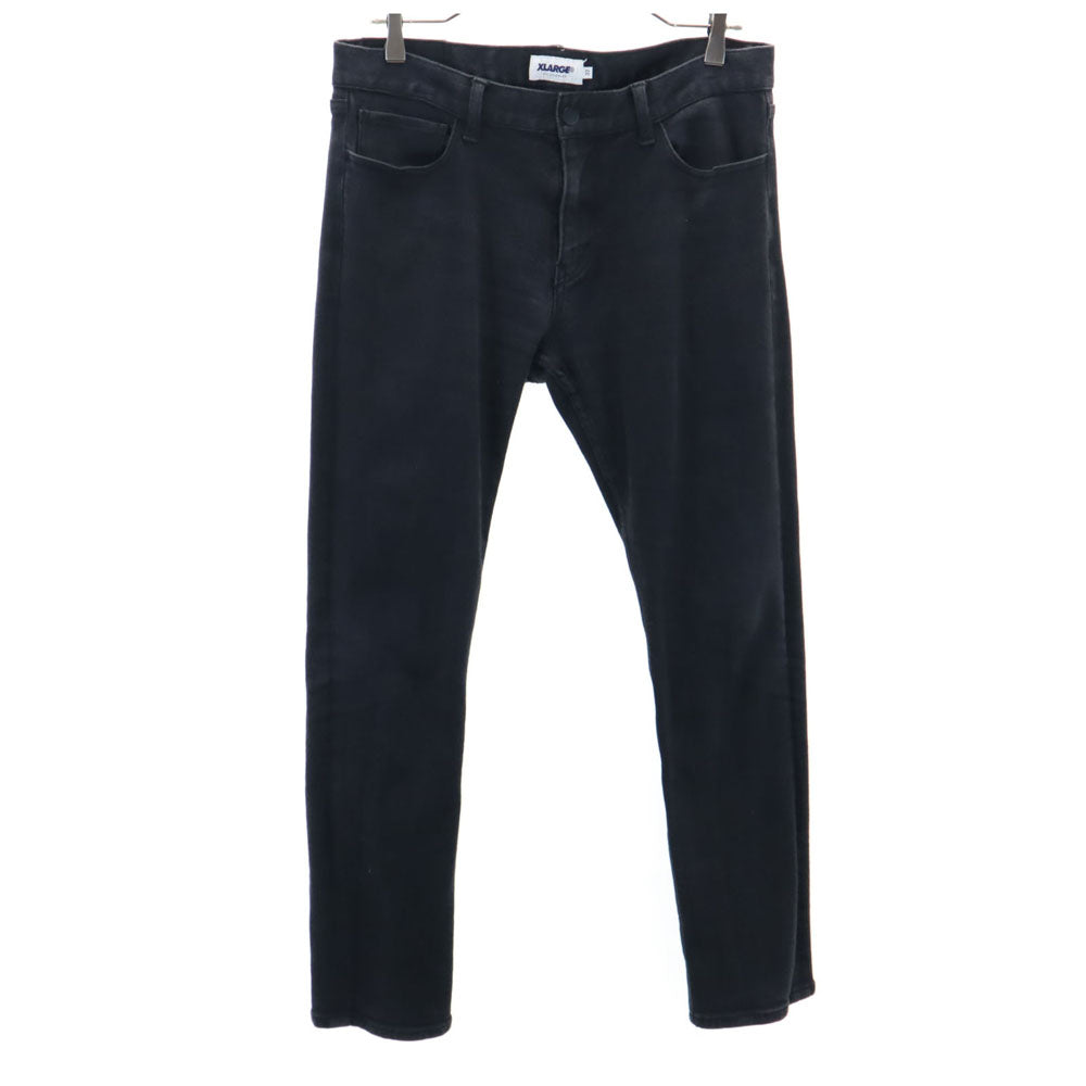 XLARGE エクストララージ スキニーデニムパンツ w32 ネイビー メンズ