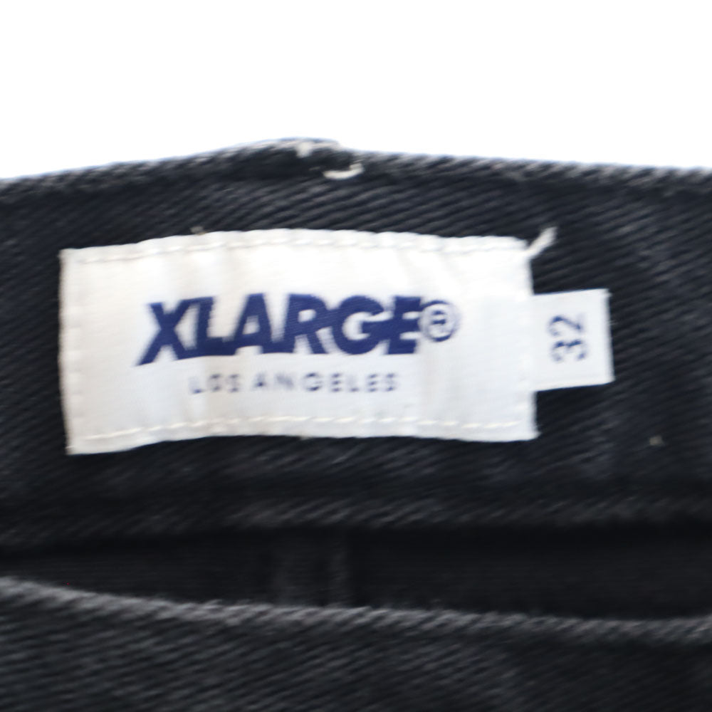 XLARGE エクストララージ スキニーデニムパンツ w32 ネイビー メンズ