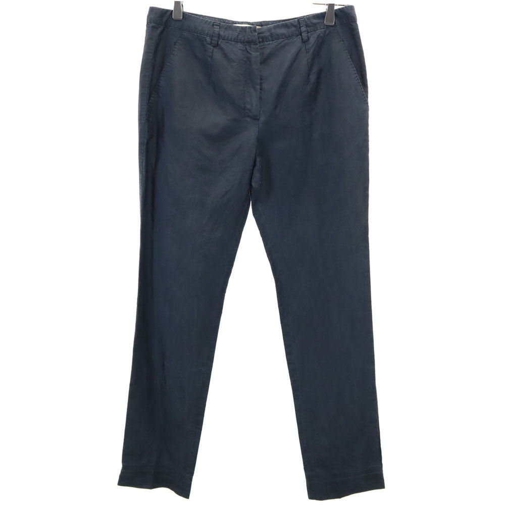 BALENCIAGA バレンシアガ イタリア製 ロングパンツ 38 ブラック系 レディース