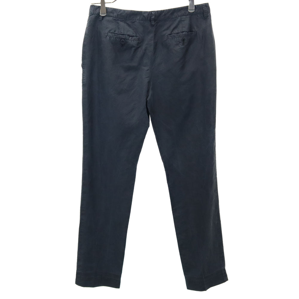 BALENCIAGA バレンシアガ イタリア製 ロングパンツ 38 ブラック系 レディース