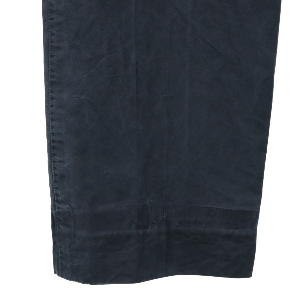 BALENCIAGA バレンシアガ イタリア製 ロングパンツ 38 ブラック系 レディース