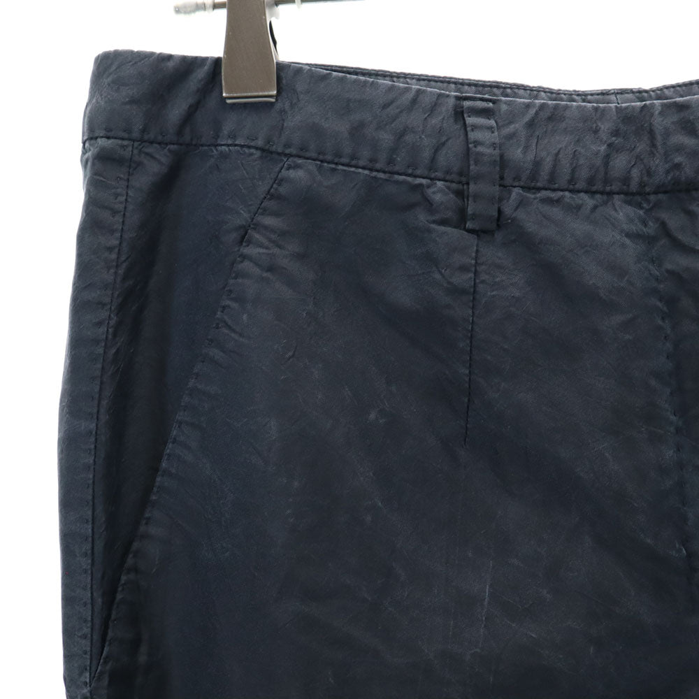 BALENCIAGA バレンシアガ イタリア製 ロングパンツ 38 ブラック系 レディース