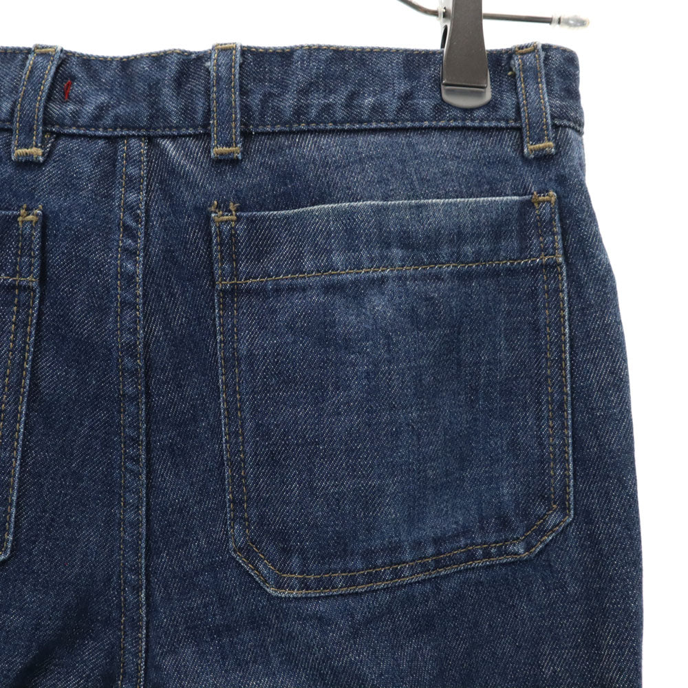 PRADA プラダ イタリア製 ボタンフライ デニムパンツ 44 ジーパン レディース