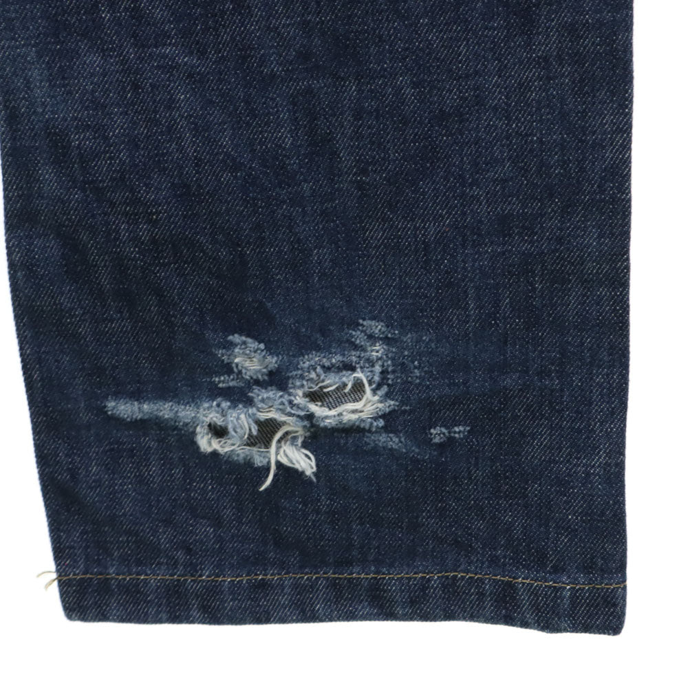 PRADA プラダ イタリア製 ボタンフライ デニムパンツ 44 ジーパン レディース