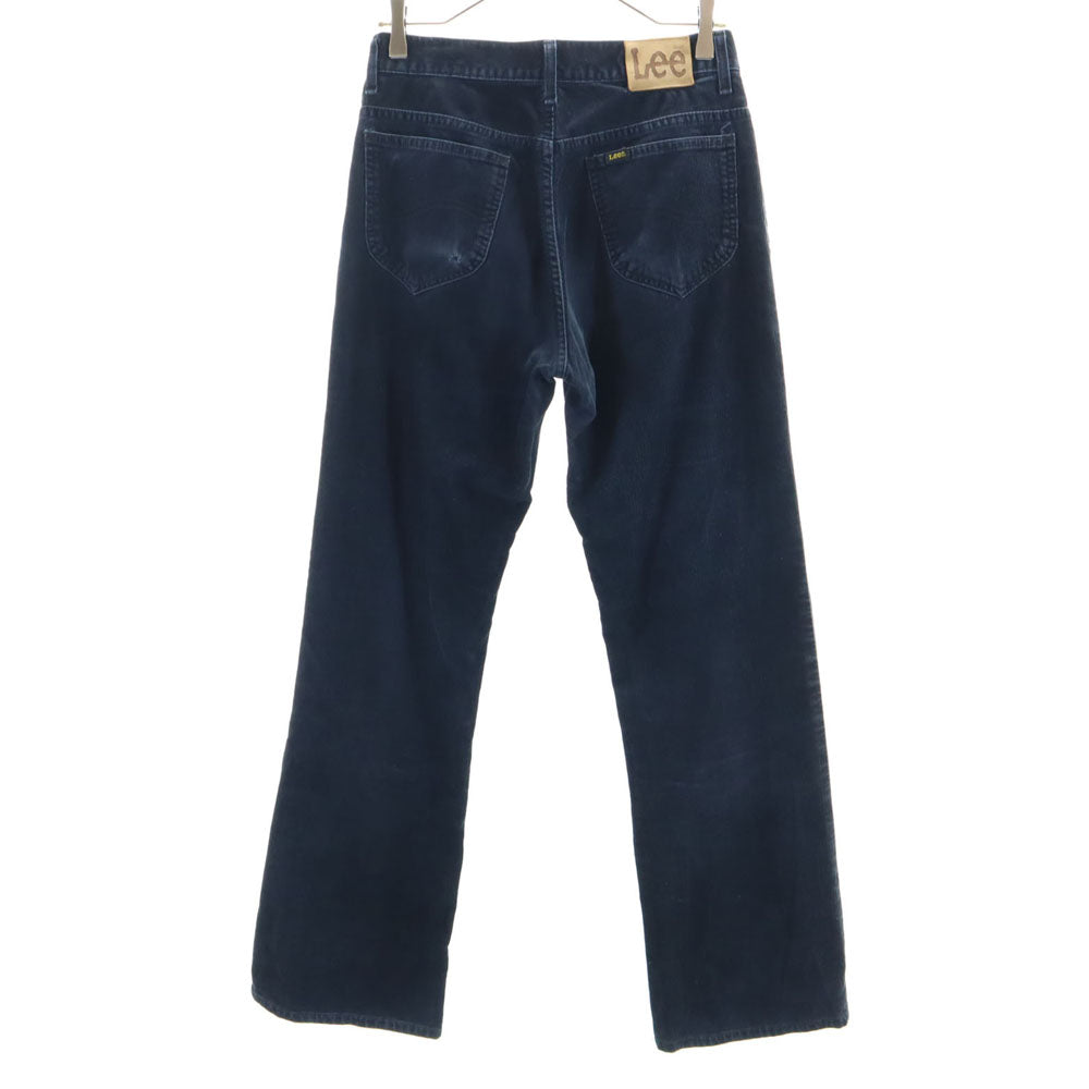 リー コーデュロイパンツ W30 ネイビー Lee メンズ