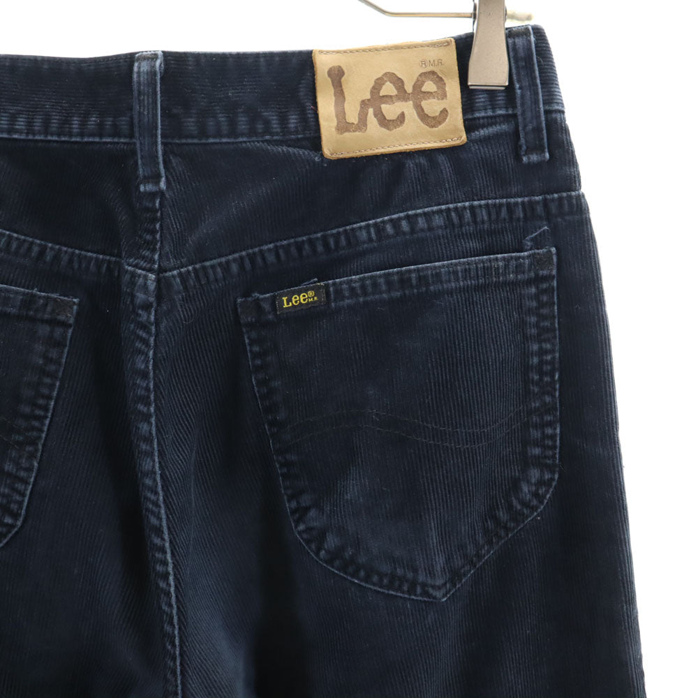 リー コーデュロイパンツ W30 ネイビー Lee メンズ