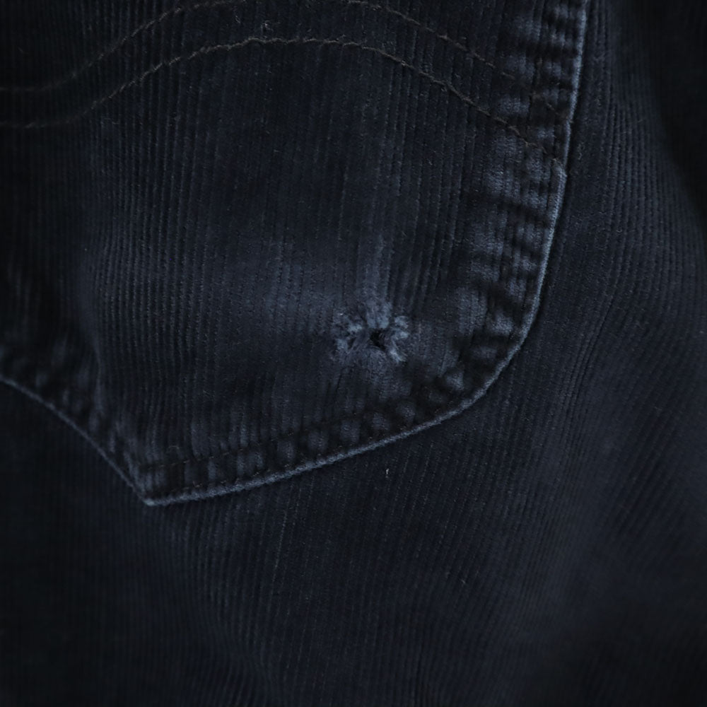 リー コーデュロイパンツ W30 ネイビー Lee メンズ