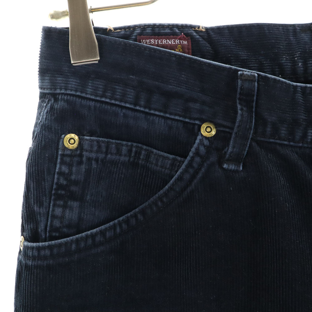 リー コーデュロイパンツ W30 ネイビー Lee メンズ