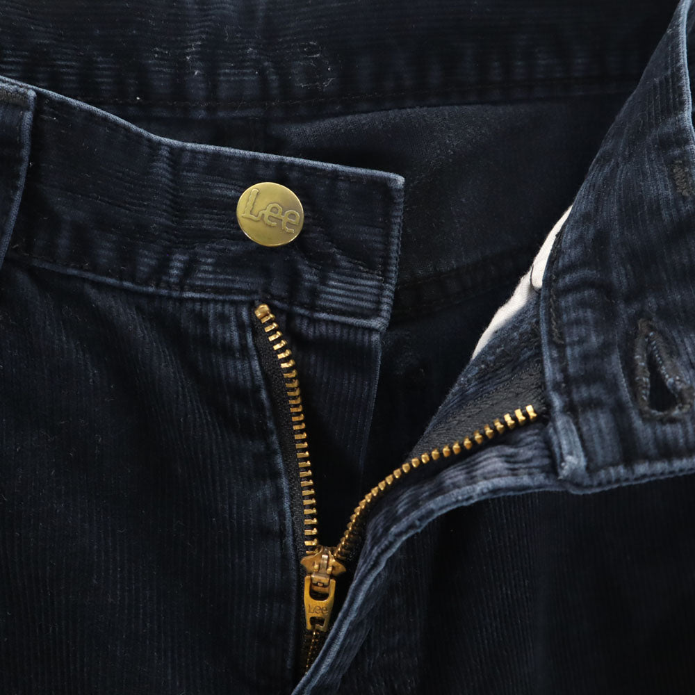 リー コーデュロイパンツ W30 ネイビー Lee メンズ